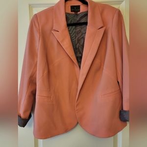 Coral blazer